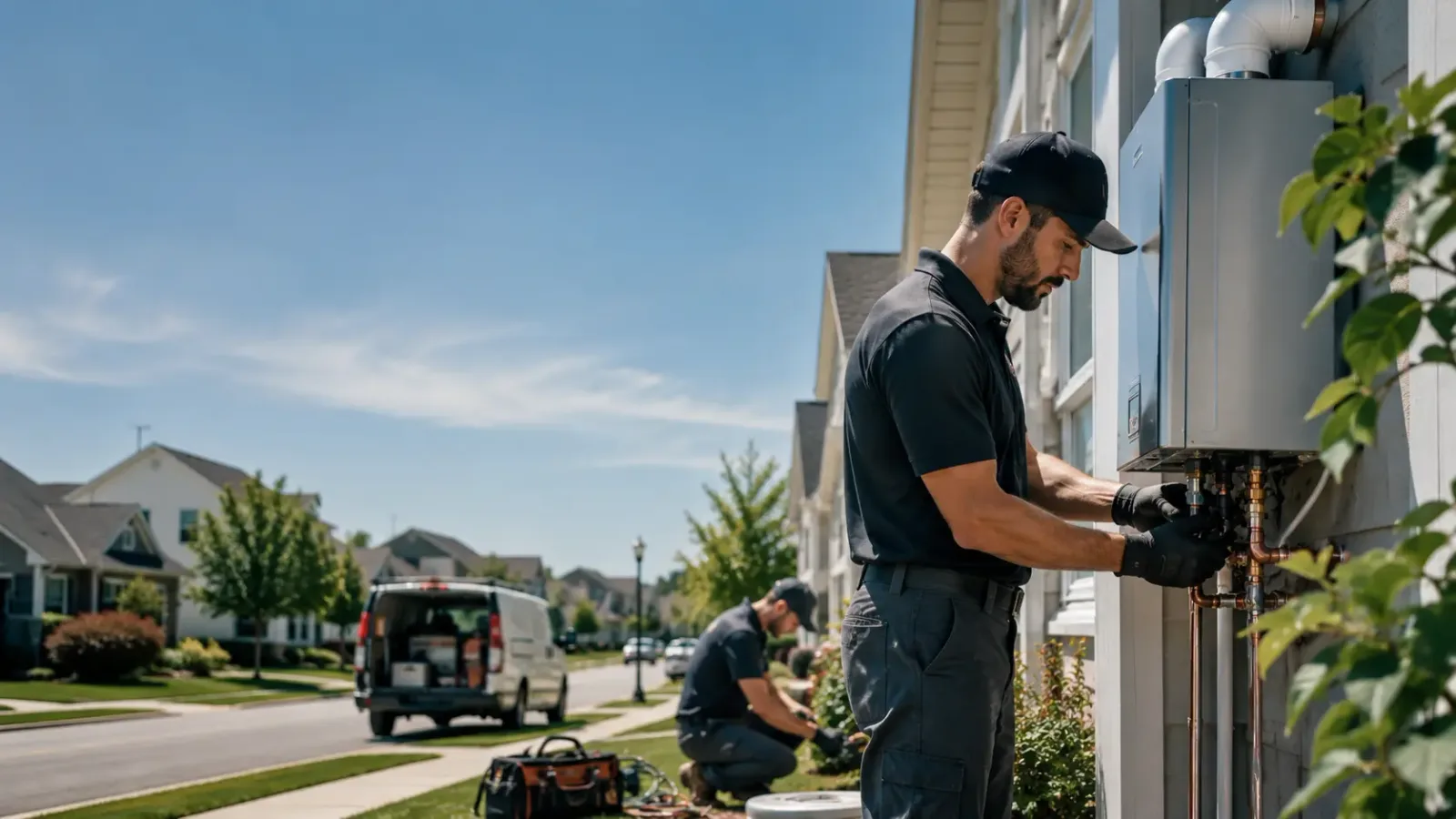 Tankless Water Heater Installation in Southington, OH